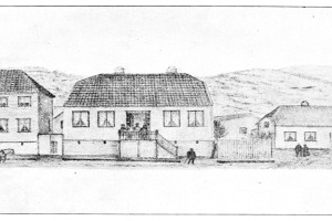 Bilde av Huset til høyre er nr. 1